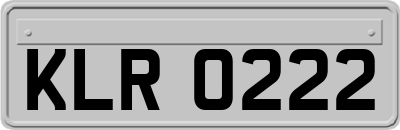 KLR0222
