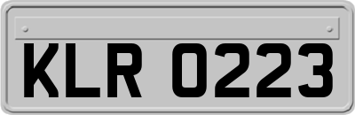 KLR0223
