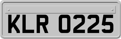 KLR0225