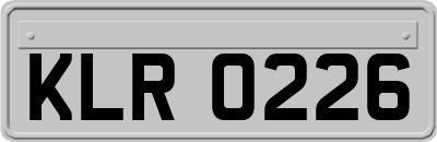 KLR0226
