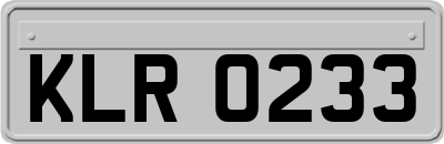 KLR0233