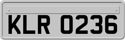 KLR0236