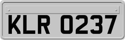 KLR0237