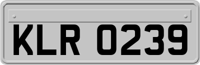 KLR0239