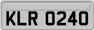 KLR0240