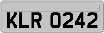 KLR0242