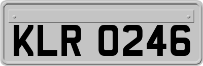 KLR0246