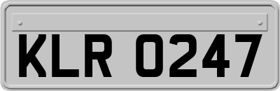 KLR0247