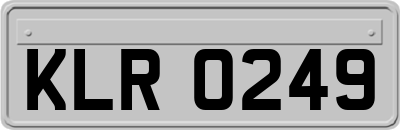 KLR0249