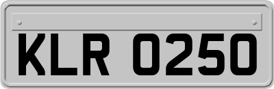 KLR0250