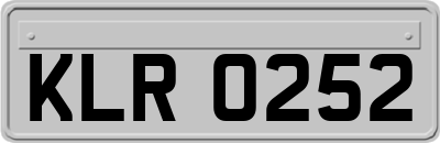 KLR0252