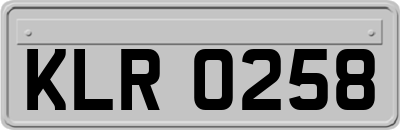 KLR0258