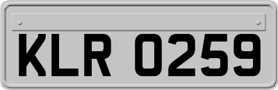 KLR0259