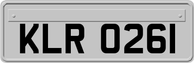 KLR0261