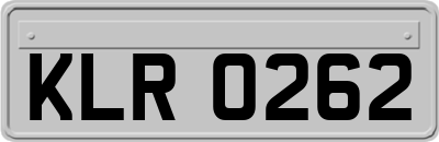 KLR0262
