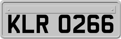 KLR0266