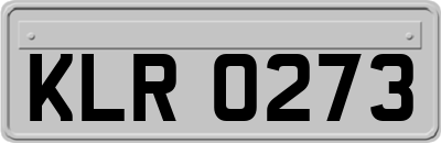 KLR0273