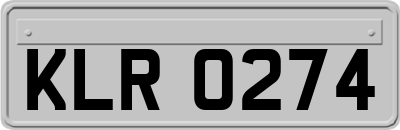KLR0274