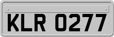 KLR0277