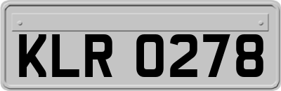 KLR0278