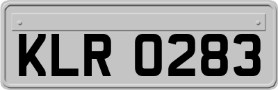 KLR0283