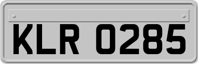 KLR0285