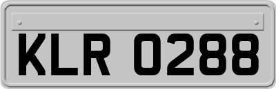 KLR0288