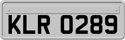 KLR0289