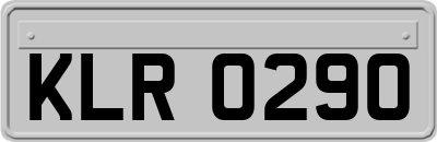 KLR0290
