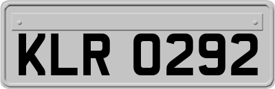 KLR0292