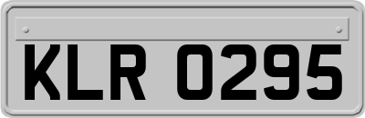 KLR0295