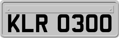 KLR0300