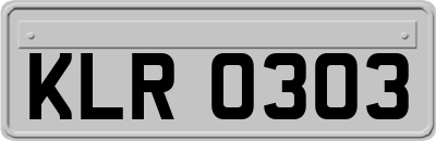 KLR0303
