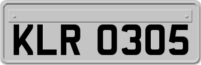 KLR0305