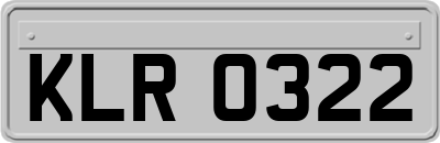 KLR0322