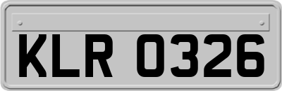 KLR0326