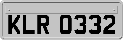KLR0332