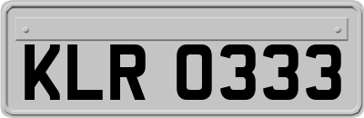 KLR0333