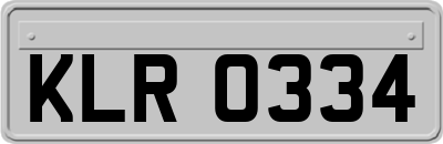 KLR0334