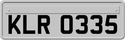 KLR0335