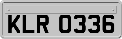 KLR0336