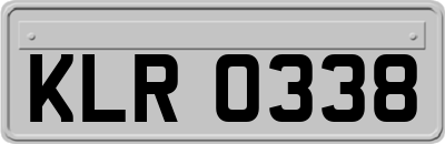 KLR0338