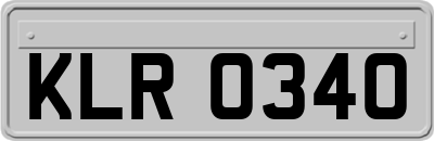KLR0340