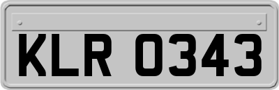 KLR0343