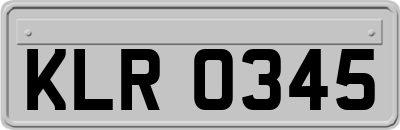 KLR0345
