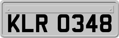 KLR0348