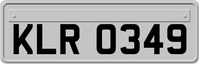 KLR0349
