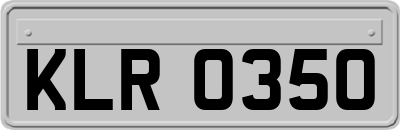 KLR0350