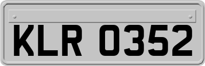 KLR0352