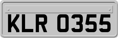 KLR0355